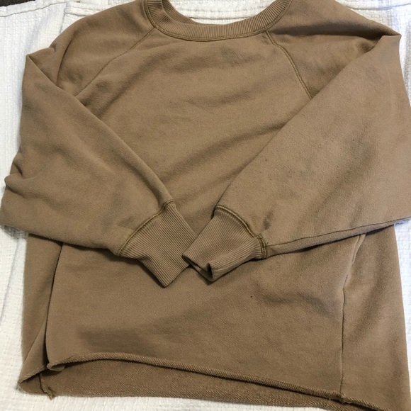 aerie Tops - Aerie Crew Neck Sweatshirt Medium
